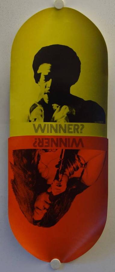Winner? Winner? original release US headshop poster